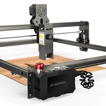 Plotter láser - máquina de grabado Atomstack S10 Pro 40x40cm | Distribución ES